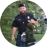 Ken Learning to Play Bagpipes Journey